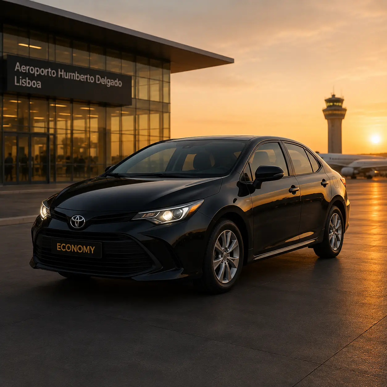 Economy class compact sedan