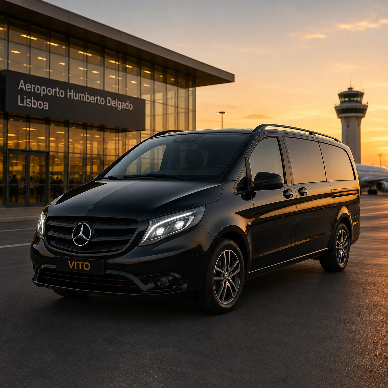 Executive van